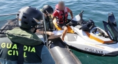 Multan en Ibiza a tres chárteres náuticos ilegales, que seguirán operando | Foto: Guardia Civil