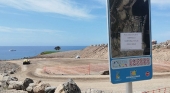 Obras de Lopesan en la zona | Foto: Ecologistas en Acción