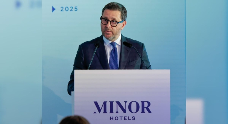 Minor Hotels Europe & Americas nombra consejero ejecutivo a Gonzalo Aguilar, CEO desde el 1 de enero