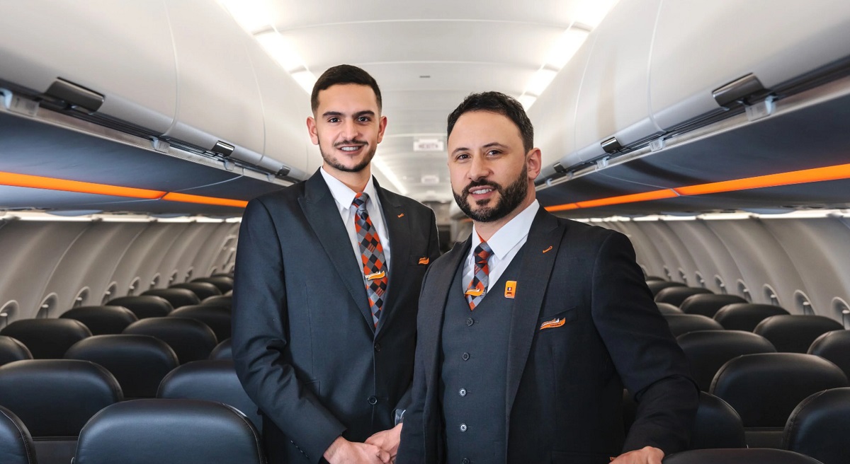 Tripulantes de easyJet Tripulantes de easyJet