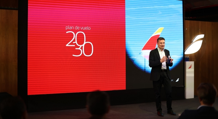 Iberia anuncia un ambicioso plan para el largo radio de 45 a 70 aviones en 2030