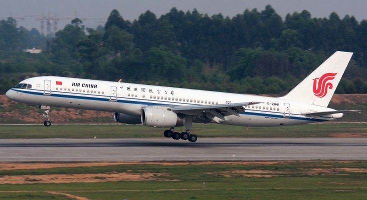 Air China Boeing