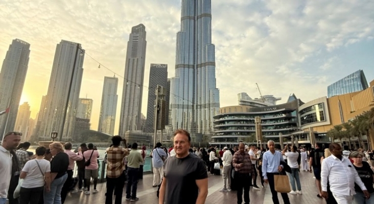 Hüseyin Baraner, secretario general de la Asociación Mundial de Ciudades Hermanas para el Turismo