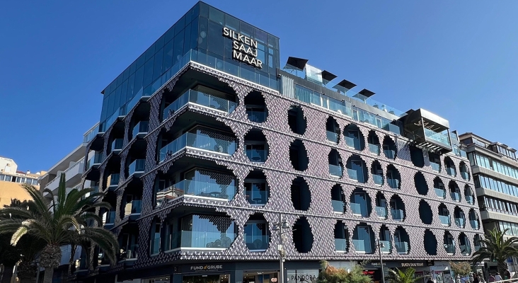Hotel Silken SAAJ MAAR, en Puerto de la Cruz (Tenerife) | Foto: Tourinews