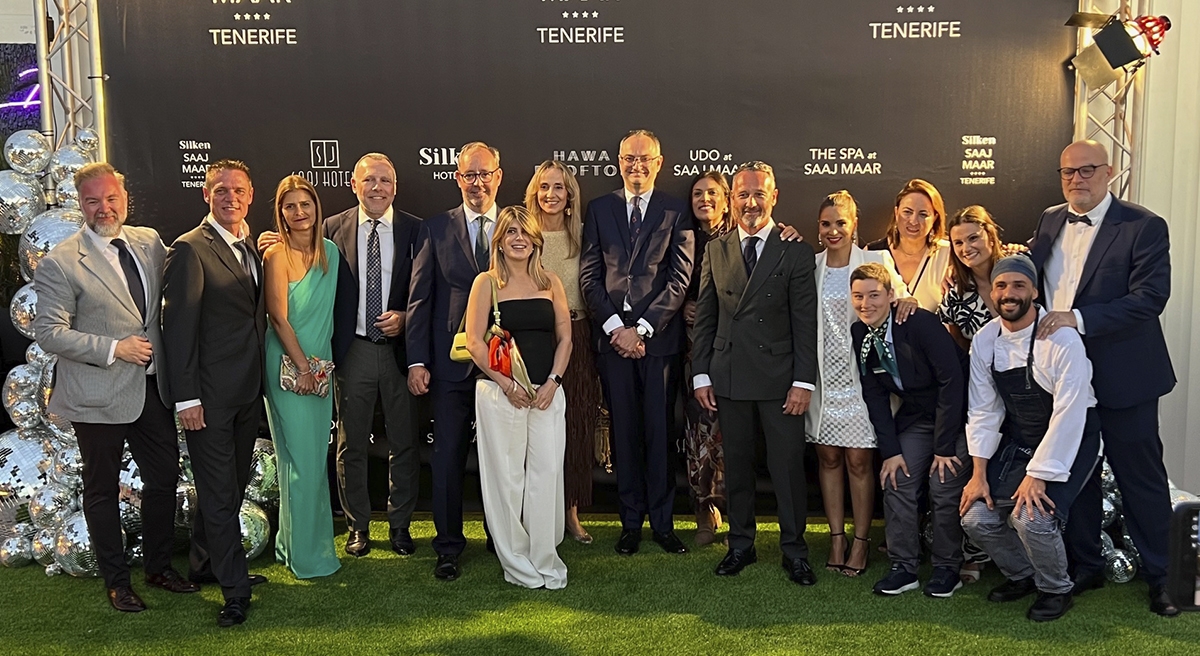 Personal de Silken en Canarias