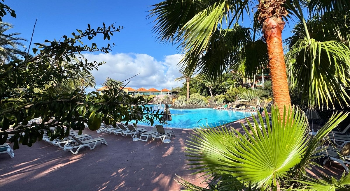 Piscina del hotel Hacienda San Jorge Foto Tourinews
