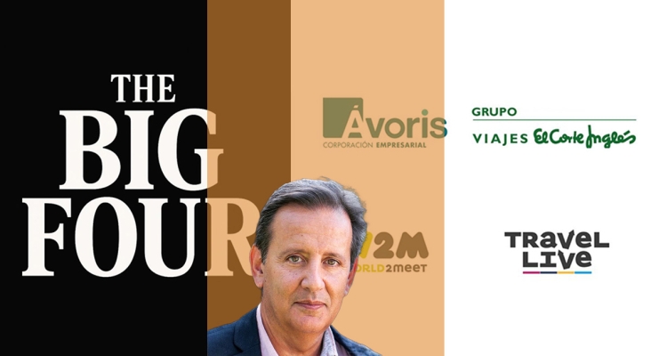 El Big Four del sector turístico español