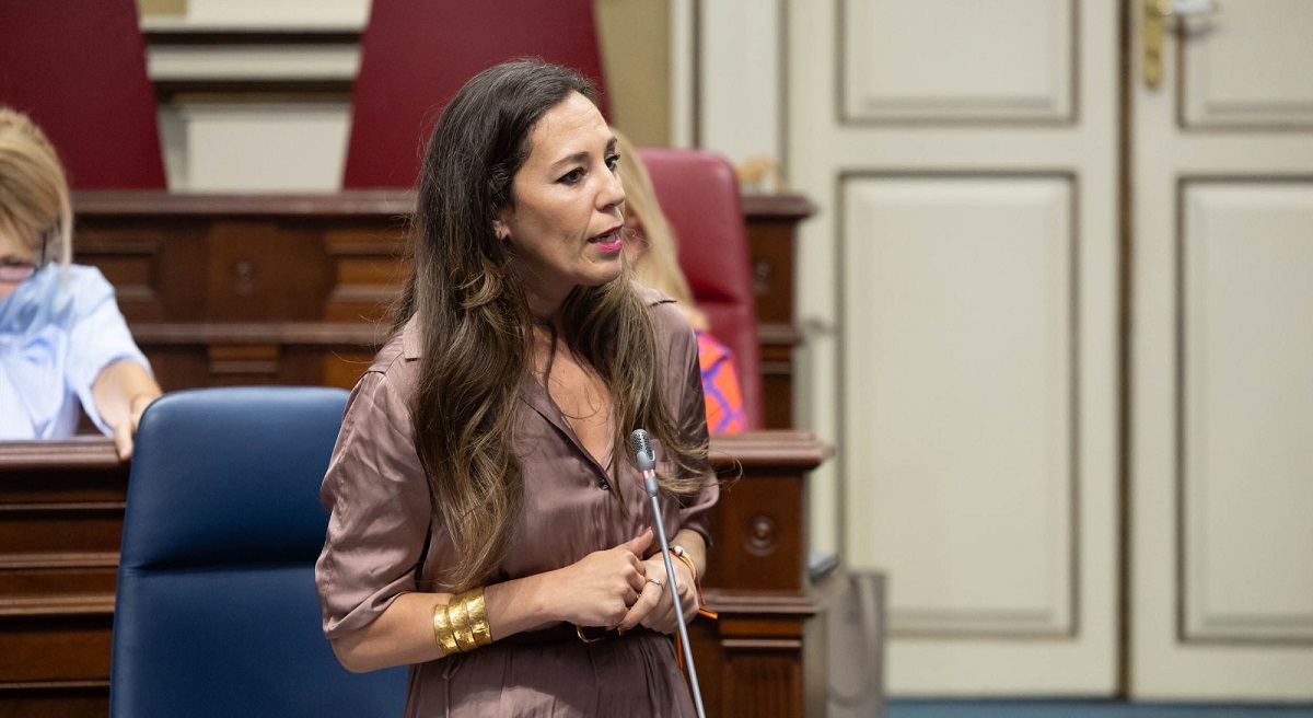 Jessica de León, consejera de Turismo de Canarias