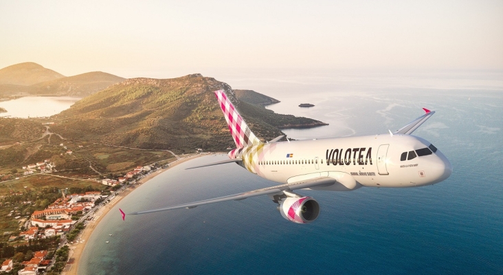 Avión de Volotea