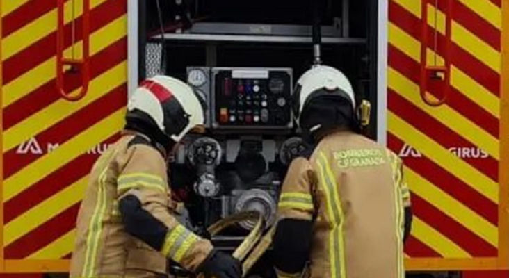 Bomberos del Consorcio Provincial de Granada