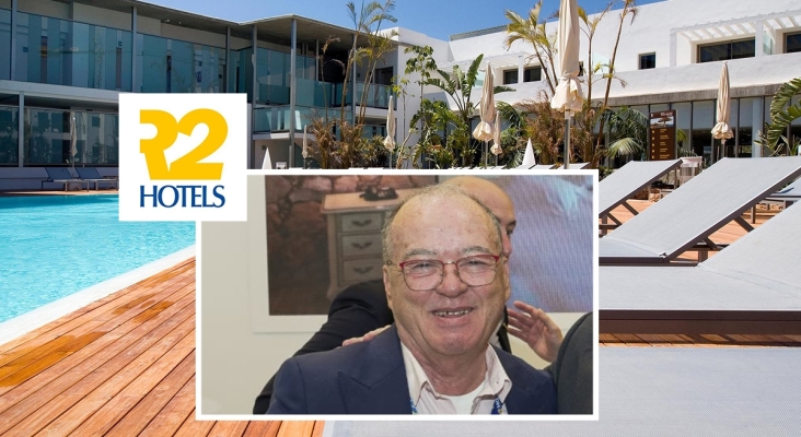 Juan Valencia, director Comercial Corporativo de R2 Hotels