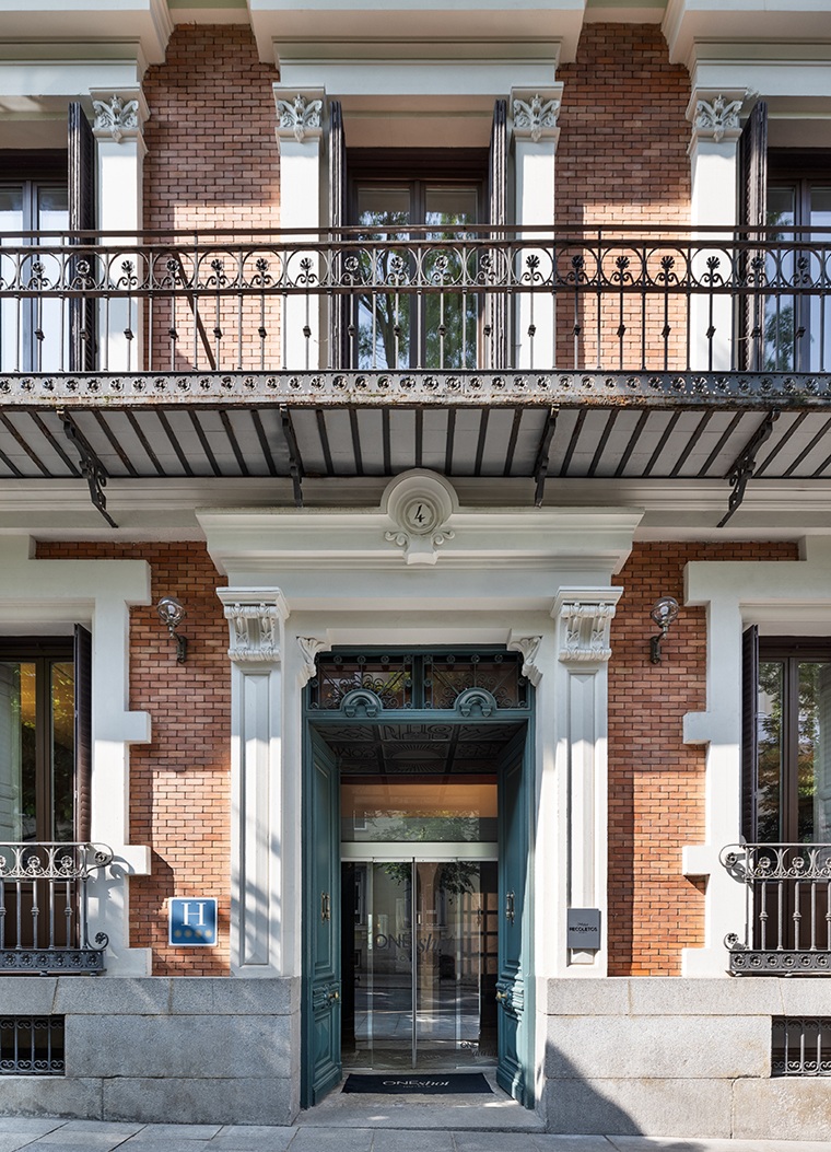 Hotel One Shot Recoletos edificio (1)