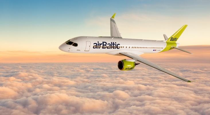 Lufthansa sigue creciendo y entra en el accionariado de airBaltic