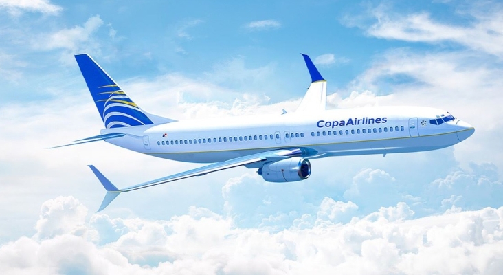 Avión de Copa Airlines