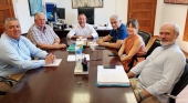 El Consell de Mallorca se con la patronal del transporte para analizar la ley que regulará la entrada de vehículos