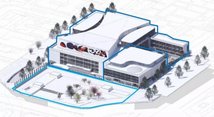 Zonas del Palacio de Congresos afectadas por la remodelación y privatización Zonas del Palacio de Congresos afectadas por la remodelación y privatización