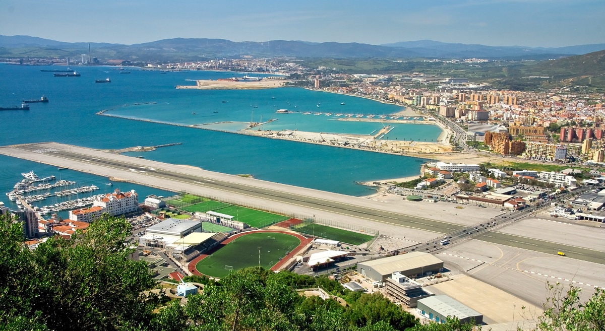 Aeropuerto de Gibraltar | Foto: Andrew Griffith (CC BY 2.0) Aeropuerto de Gibraltar | Foto: Andrew Griffith (CC BY 2.0)
