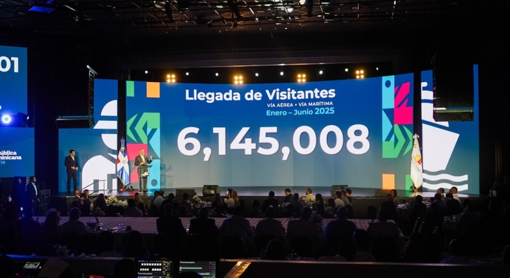 Acto de presentación de las estadísticas turísticas de R. Dominicana