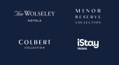 Logos de las cuatro nuevas marcas de Minor Hotels