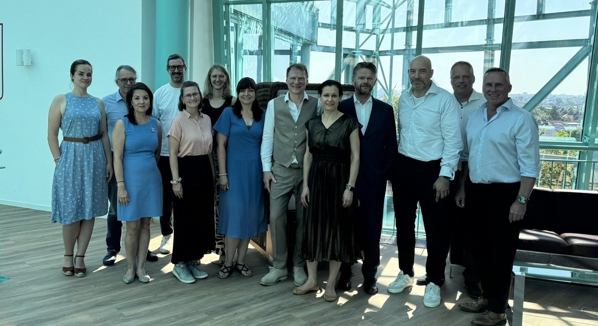 Participantes en la cumbre de Futouris