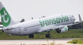 Avión de Transavia