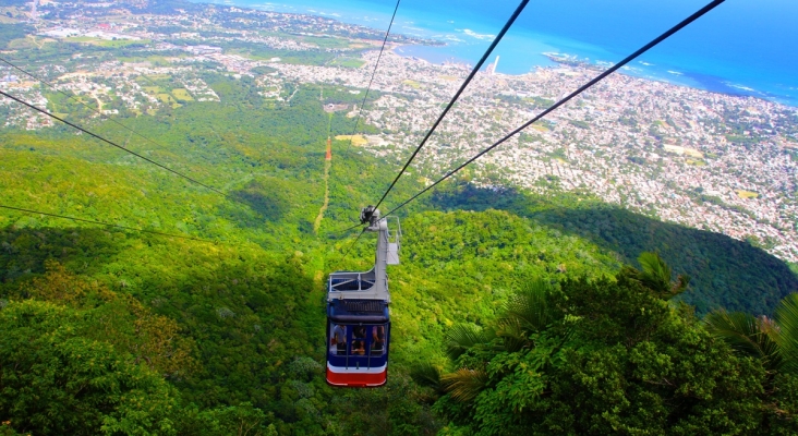 Luis Abinader ordena la creación de un fideicomiso para que administre el teleférico de Puerto Plata (RD)