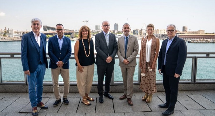 Barcelona reducirá de 7 a 5 el número de terminales de cruceros