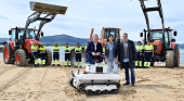 Los robots UmiBeach limpiarán las playas de Santander