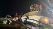 Imágenes de las labores de rescate | Foto: Gobierno de Vietnam