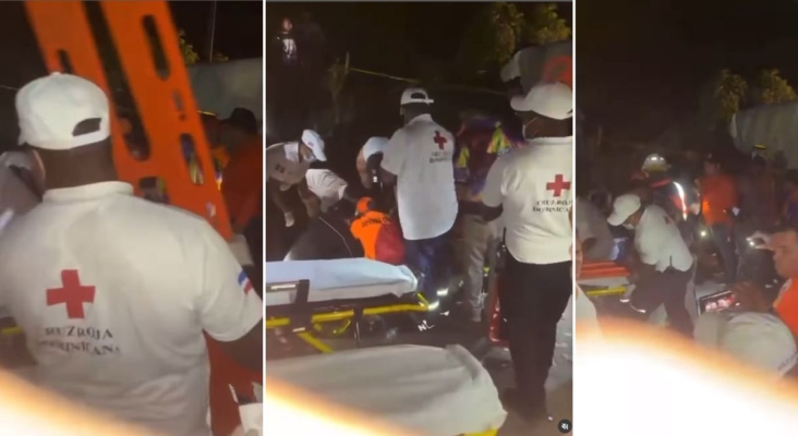 Seis muertos y más de 40 heridos al volcar un autobús turístico en R. Dominicana