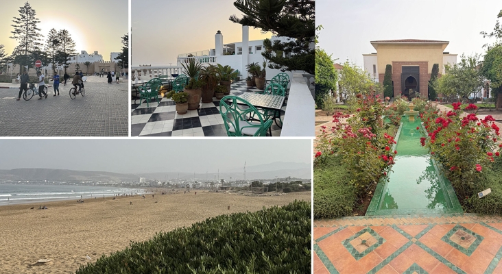 Ebel (TUI) se deshace en halagos con Marruecos: "Qué hermoso país. Playas increíbles, excelentes paisajes y gente amable" Ebel (TUI) se deshace en halagos con Marruecos: "Qué hermoso país. Playas increíbles, excelentes paisajes y gente amable"