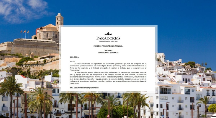 Tras años de retrasos, una nueva obra pone en riesgo la apertura del Parador de Ibiza