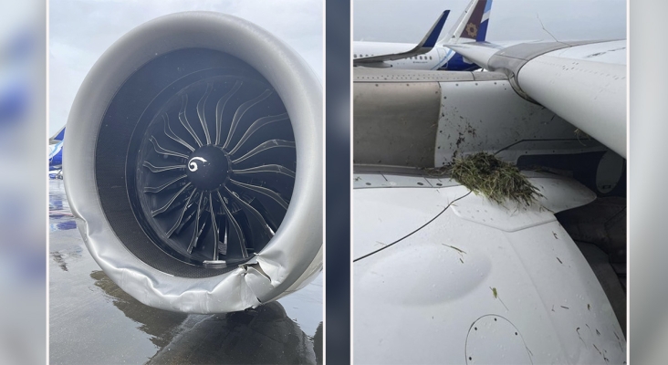 Nuevo susto en Air India: avión derrapa y se sale de pista Nuevo susto en Air India: avión derrapa y se sale de pista