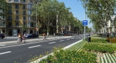 Passeig de Sant Joan en el Exiample Foto Ayuntamiento de Barcelona