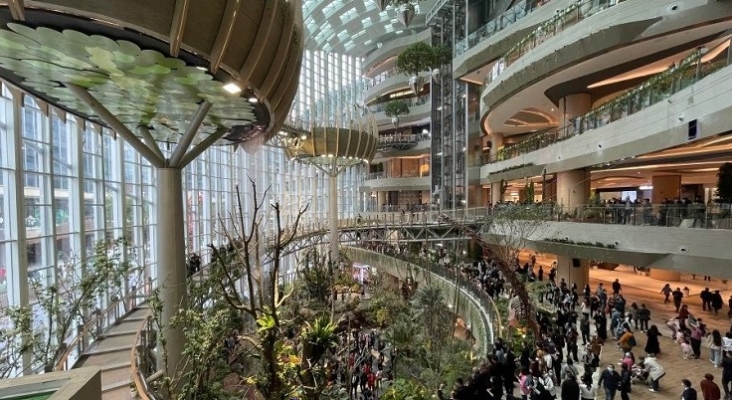 Centro comercial en China Centro comercial en China