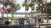 Terraza en el Paseo Marítimo de Palma (Mallorca) | Foto: Ports de Balears