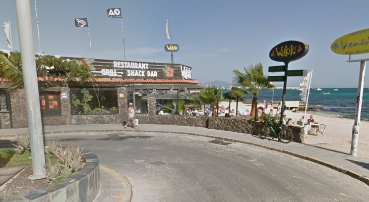 Restaurante Waikiki, Corralejo - Fuerteventura