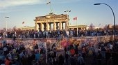 Caida del muro de Berlín