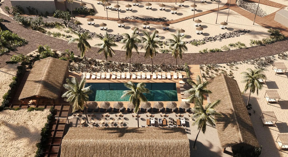 Imagen del proyecto del Beach Club Imagen del proyecto del Beach Club