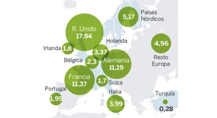 mapa turistas