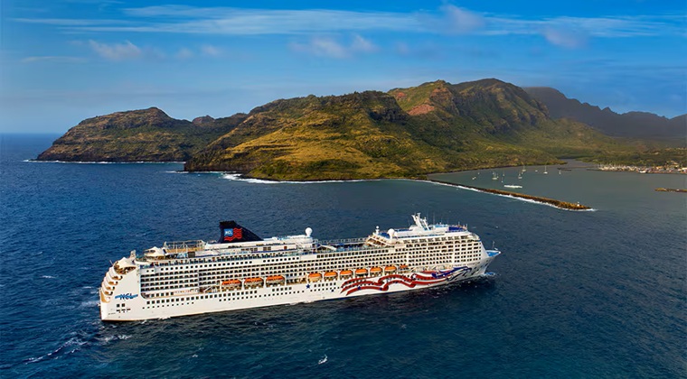 Hawái (EE. UU.) quiere reducir un 75% las escalas de cruceros | Foto: Norwegian Cruise Line Hawái (EE. UU.) quiere reducir un 75% las escalas de cruceros | Foto: Norwegian Cruise Line