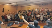 Asamblea del sindicato SATI