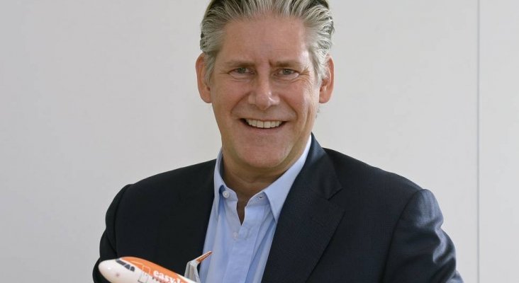 Johan Lundgren, CEO de Easyjet