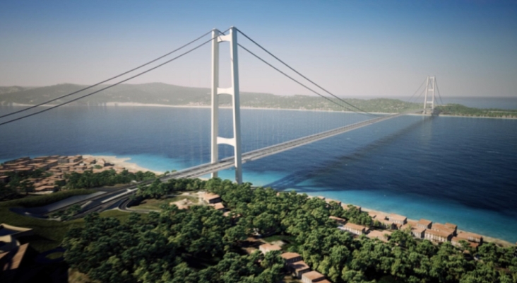 Italia unirá la península con Sicilia con el puente colgante más grande del mundo