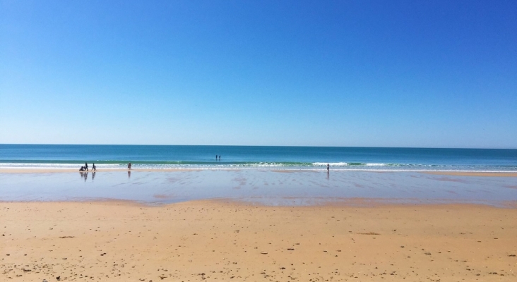 Playa de la Barrosa |Foto: Turismo de Cádiz