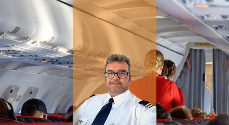 Basta de tripulantes de cabina haciendo bailecitos en los aviones