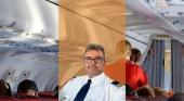 Basta de tripulantes de cabina haciendo bailecitos en los aviones