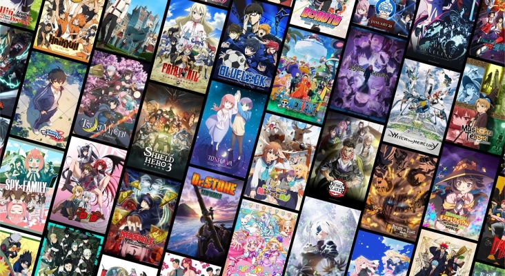 Series en el catálogo de Crunchyroll