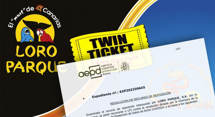 Multa de 250.000 euros contra Loro Parque por exigir la huella dactilar para acceder a sus instalaciones Multa de 250.000 euros contra Loro Parque por exigir la huella dactilar para acceder a sus instalaciones