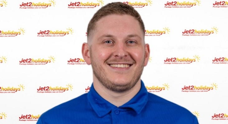 Lloyd Cross, director general de ventas del turoperador Jet2holidays,